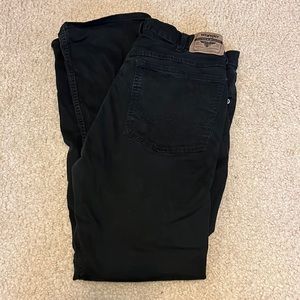 Men’s wrangler jeans straight fit